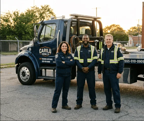 Heavy Duty Towing company in Winthrop Harbor, IL